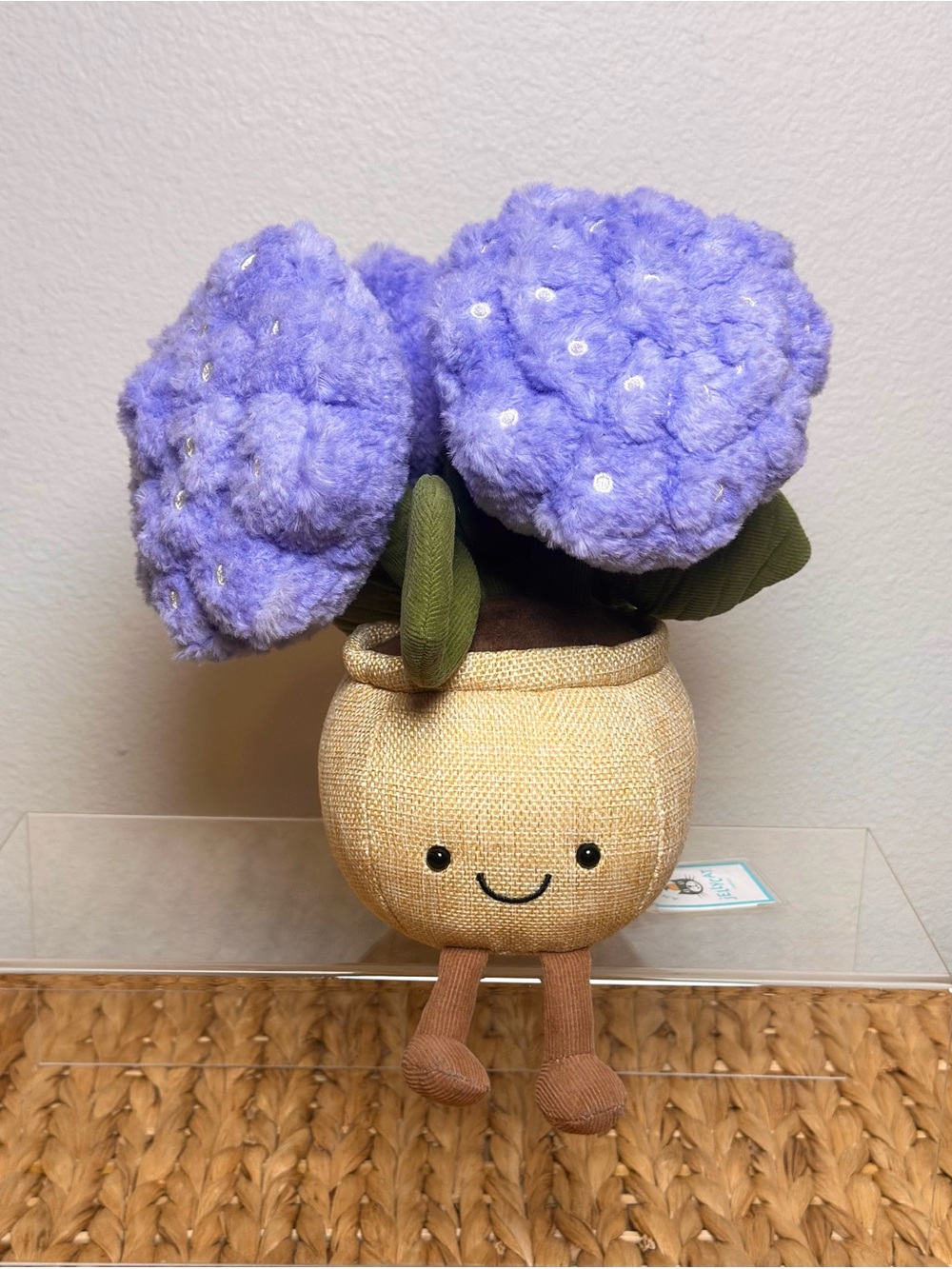 Jellycat Amuseable Hydrangea / BNWT / Currently out of stock online